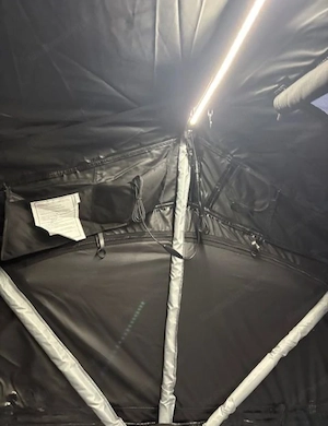 Dachzelt Deluxe 160x240 (opt.vorzelt) Bild 5