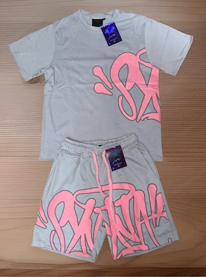 NEU Syna World Grey pink Set | Größe M Bild 2