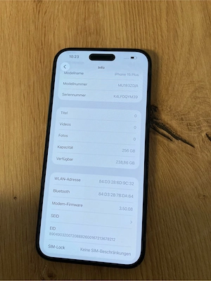 iphone 15 plus 256gb Bild 4