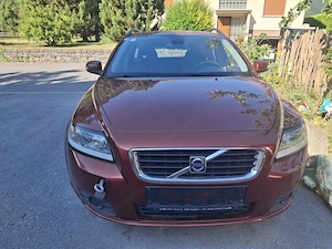 Volvo V50, dunkelrot Bild 3