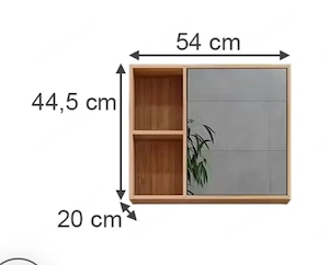 Spiegelschrank für Badezimmer Bild 2