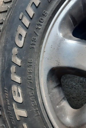 245 70R16, Räder, Felgen, Alufelgen, Reifen,  für, ISUZU,   D-MAX, Pickup,  Bj 2006 - 2012 Bild 2