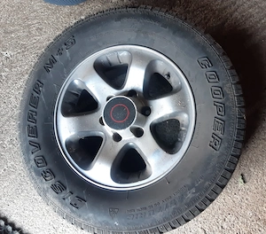 245 70R16, Räder, Felgen, Alufelgen, Reifen,  für, ISUZU,   D-MAX, Pickup,  Bj 2006 - 2012 Bild 3