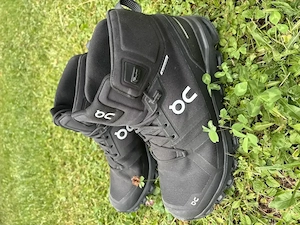 ON Outdoor Schuhe schwarz