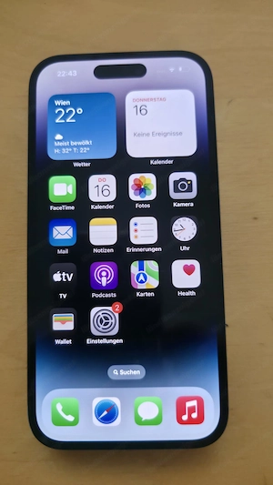 Apple iphone 14 pro 128GB  Bild 3