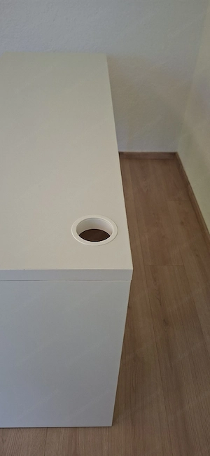 Schreibtisch, weiss Bild 3