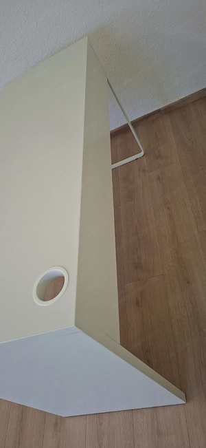 Schreibtisch, weiss Bild 4