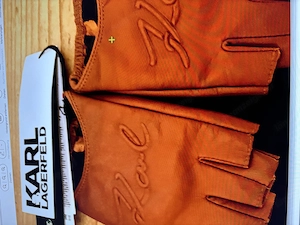 Lagerfeld Originale Handschuhe Bild 4