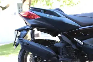 Yamaha XMAX 125 TECH Edition *Dark Petrol *ABS *TCS *Neuzustand!! Bild 3