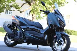 Yamaha XMAX 125 TECH Edition *Dark Petrol *ABS *TCS *Neuzustand!! Bild 7