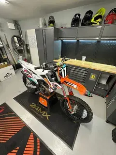 KTM 450 SXF Motocross Bild 2