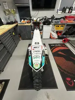KTM 450 SXF Motocross Bild 3