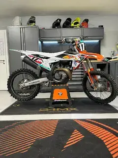 KTM 450 SXF Motocross Bild 5