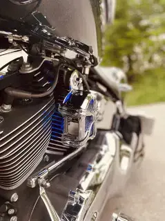 Harley Davidson Chicano  El Pablo  Bild 6