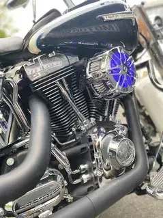 Harley Davidson Chicano  El Pablo  Bild 7
