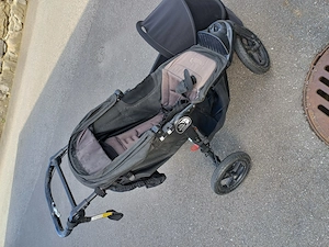 Baby Jogger City Elite mit Babywanne zu verkaufen Bild 3