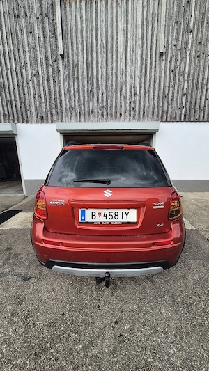 suzuki sx4 allrad Bild 5