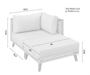 Neuwertige Lounge zu verkaufen Bild 4