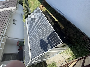 Metall-Gerätehaus HATTORO S300 XXXL   Top Zustand   Selbstabbau   250   VB Bild 2