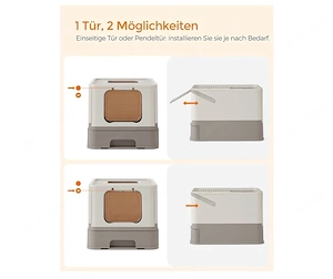 Katzentoilette originalverpackt Bild 3