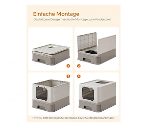 Katzentoilette originalverpackt Bild 2