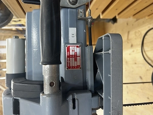 Mafell Handbandsäge Z3   Profi-Zimmerersäge   inkl. 4 Sägebänder Bild 2