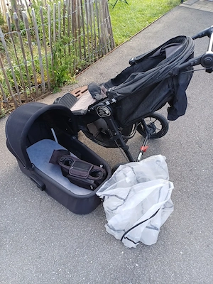 Baby Jogger City Elite mit Babywanne zu verkaufen Bild 2