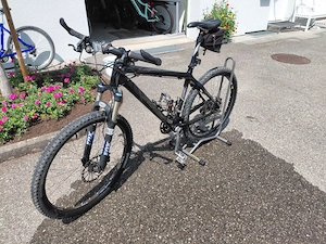Specialized Herren-Mountainbike Carbon   leicht, top gepflegt, voll funktionstüchtig Bild 2