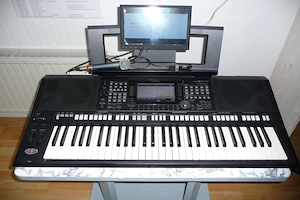 Yamaha-Keyboard PSR S975 Bild 3