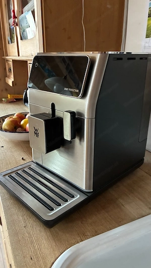 WMF Perfection 660 CP813D10 Kaffeevollautomat Edelstahl Schwarz Bild 3