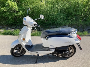 Sym Fiddle III 50 Moped Roller Vespa Mofa Motorrad Bild 3