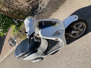 Sym Fiddle III 50 Moped Roller Vespa Mofa Motorrad Bild 4