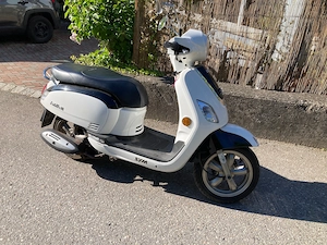Sym Fiddle III 50 Moped Roller Vespa Mofa Motorrad Bild 2