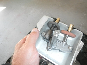 Aufschnittmaschine 27,5cm Bild 4