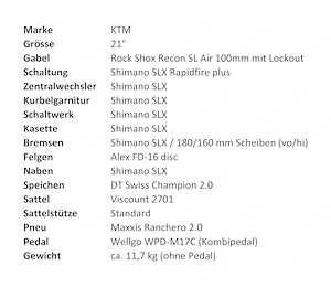 KTM Mountain bike Herren  Bild 2