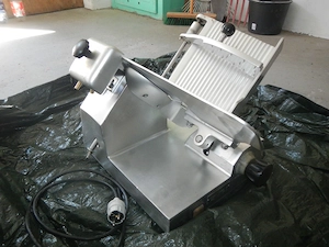 Aufschnittmaschine 27,5cm Bild 3