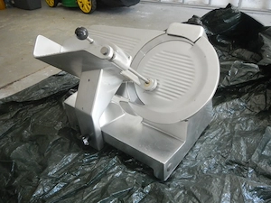 Aufschnittmaschine 27,5cm Bild 2
