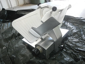 Aufschnittmaschine 27,5cm Bild 5