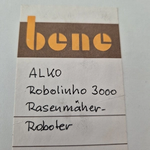 Rasenroboter Bild 4