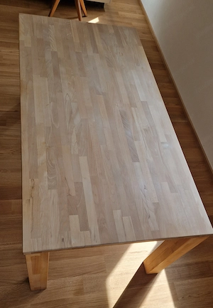 Esstisch Buche massiv Bild 2
