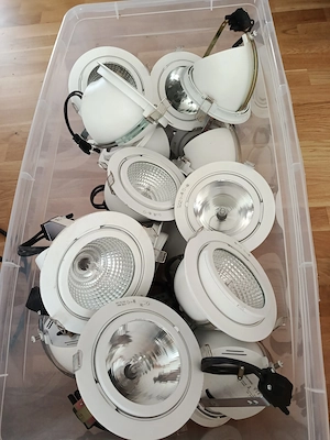 24x Zumtobel Staff Einbaustrahler 35W Bild 5
