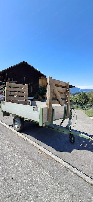 Traktor Anhänger  Bild 4