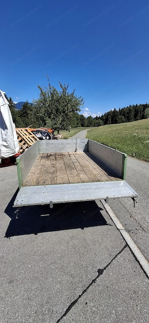 Traktor Anhänger  Bild 3
