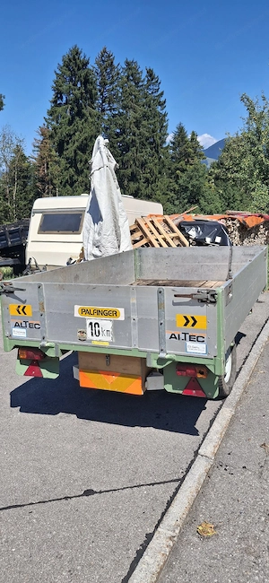 Traktor Anhänger  Bild 5
