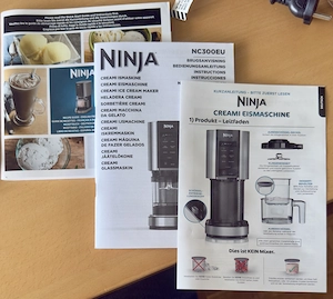 NINJA Creami Eismaschine NC300EU Bild 3