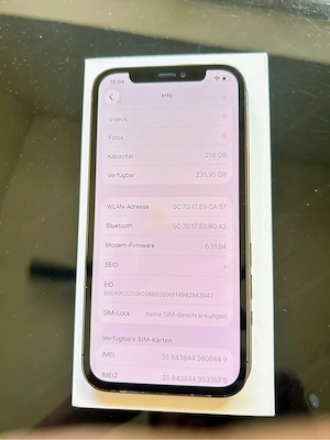 iPhone 12 Pro 256 GB Bild 4