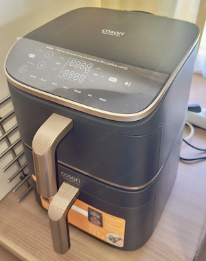 COSORI CAF-DC123S-DDER Airfryer Turbo Tower Pro Smart 10 Bild 2