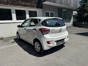 Hyundai i10 1.0 67 PS | 87.000 km | Klima | Scheckheft vollständig | TÜV  fach bereift Bild 7