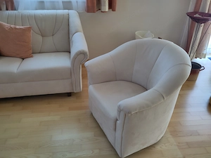 SEDDA Ecksofa mit Bettfunktion und Sessel  Bild 2