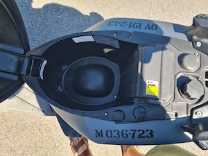 Piaggio Typhoon: 2 Takt Motor (2012) Bild 2